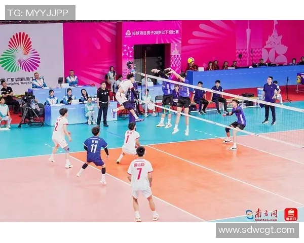 中国男排对决中华台北队展现亚洲排球实力与激情的巅峰对抗